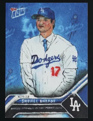 Shohei Ohtani 2024 Topps Now Spotlight #28 front