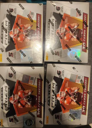 2021 Panini PRIZM DRAFT PICKS BLASTERS X4 back