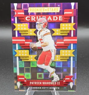 2024 Rookies And Stars Crusades Patrick Mahomes Pandora/135 front