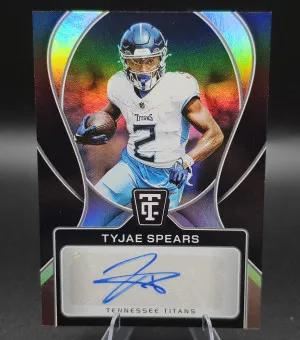 2024 Totally Certified Tyjae Spears Auto front