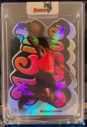 2021 Skybox Michael Jordan A Cut Above front