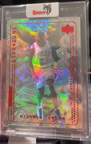2004 Upper Deck Michael Jordan Star Zone front