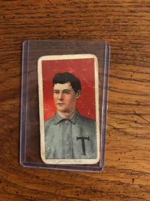 Wright T206 (1909-1911) Baseball Card front