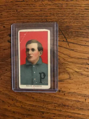 Phelan T-206 (1909-1911) Baseball Card front