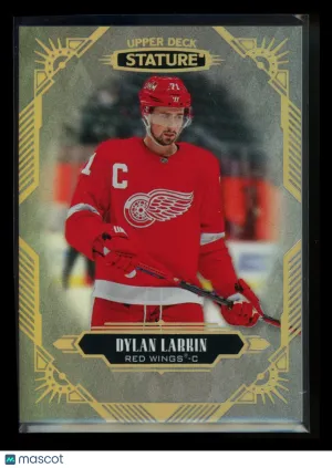 2021 2020-21 Upper Deck Stature Dylan Larkin #19 front