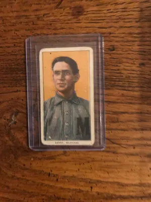 Barry T-206 (1909-1911) Baseball Card front