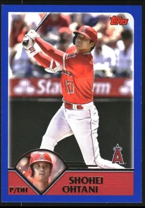 2023 TOPPS ARCHIVES #256 SHOHEI OHTANI front