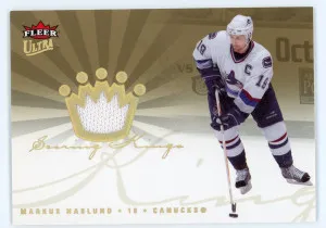 2005-06 Ultra Markus Naslund Scoring Kings Jersey #SKJ-MN front