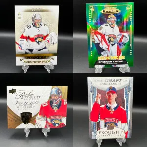 Spencer Knight Rookie Lot back