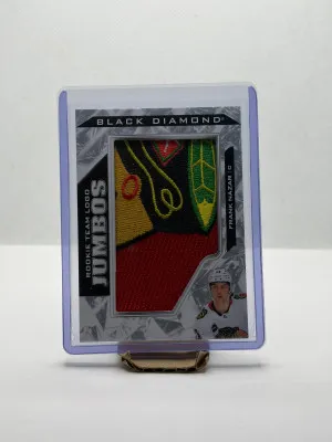 Frank Nazar Black Diamond Rookie Team Logo Jumbos front