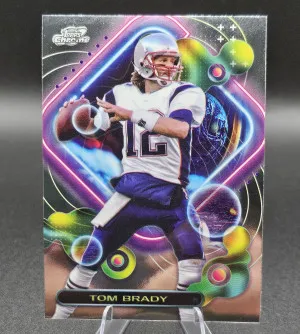 #281 Tom Brady 2023 Topps Composite - Cosmic Chrome Refractor front