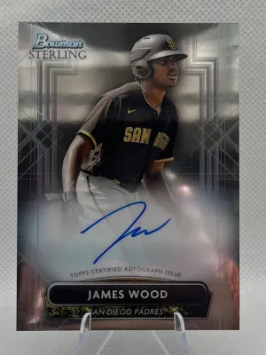 2022 Bowman Sterling James Wood auto front