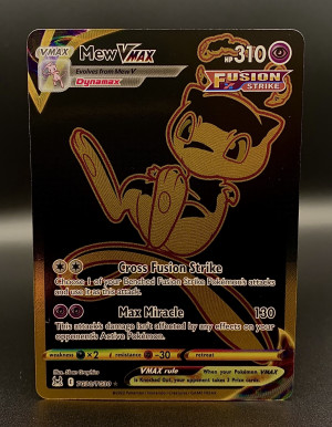 Pokemon TCG Card - Mew VMAX Lost Origin Trainer Gallery TG30/TG30 front