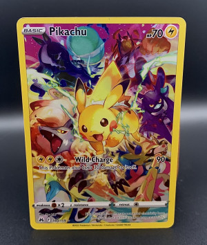 Pikachu #160/159 Crown Zenith front