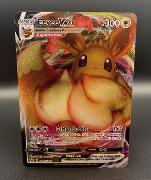 Eevee VMAX - SWSH087 Sword & Shield Promo front
