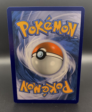 Eevee V SWSH065 Sword & Shield Black Star Promo Holo Stamped back