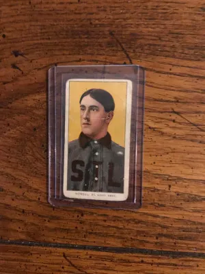 Howell T-206 (1909-1911) Baseball Card front