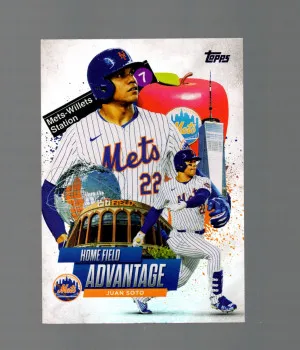 2025 Topps Series 2 Juan Soto Home Field Advantage front