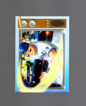 2025 Bowman Anime George Brett #BA-13 front