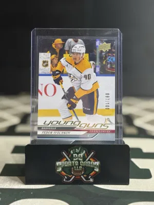Fedor Svechkov Exclusives Yg /100 front