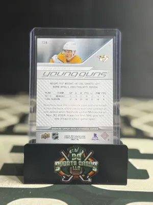Fedor Svechkov Exclusives Yg /100 back
