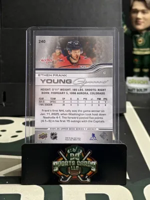 Ethan Frank Yg Washington Capitals back