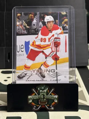Zayne Parekh Yg Calgary Flames front