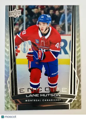 2025-26 Upper Deck Series 1 Encore Lane Hutson front