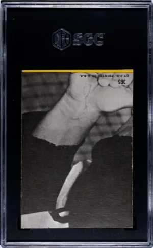 1968 Topps Brooks Robinson SGC 5.5 back