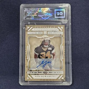 Rookie Potraits Auto front