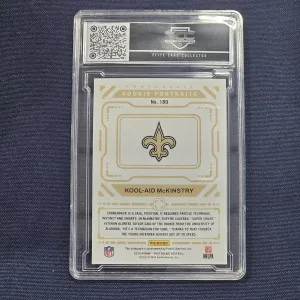 Rookie Potraits Auto back