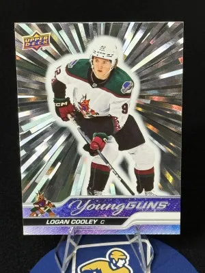Logan Cooley Young Guns Outburst front