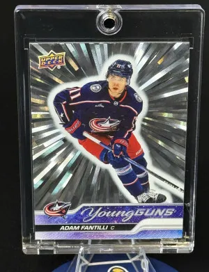 Adam Fantilli Young Guns Outburst front