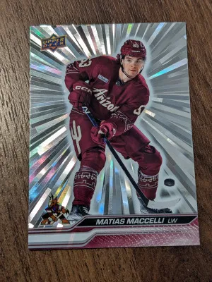 Matias Maccelli Silver Outburst front