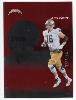 2024 Prestige #307 Joe Alt Rookie Red /999 front