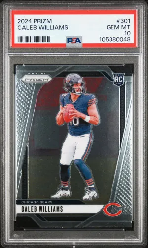 2024 Panini Prizm Caleb Williams front