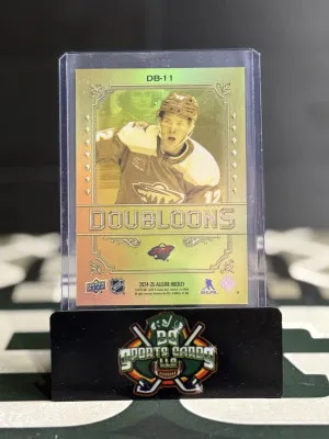 Matt Boldy Doubloons back