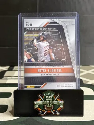 Bryce Eldridge Rookie Auto back