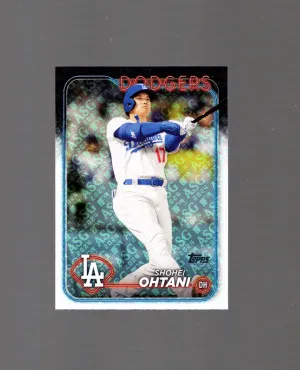 2024 Topps Shohei Ohtani ASG All Star Game Foil ASG #500 front
