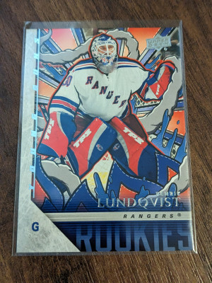 Henrik Lundqvist Young Guns Renewed front