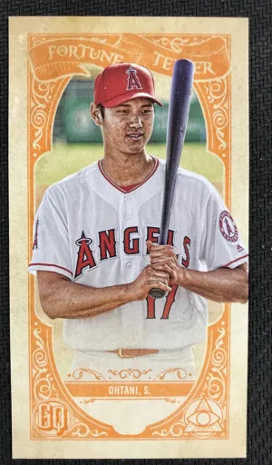 2020 Topps Gypsy Queen #FTM-1 Shohei Ohtani Angels Fortune Teller Mini front