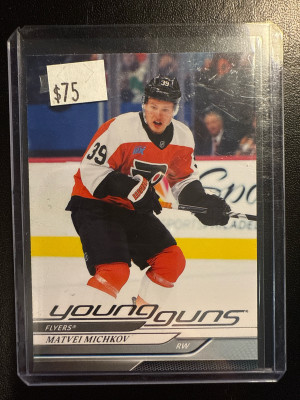2024-25 Upper Deck Young Guns Michkov front