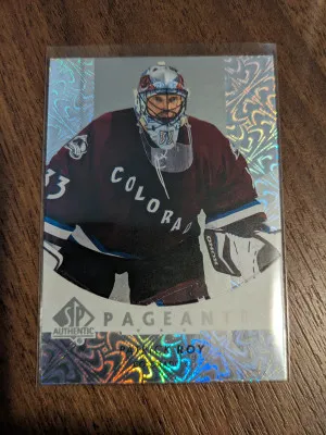 Patrick Roy Pageantry SP Authentic front