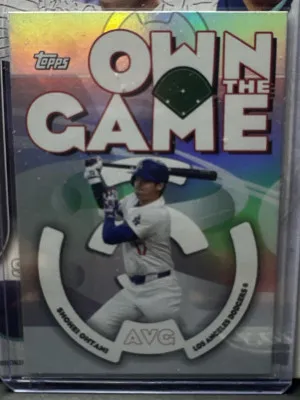 Shohei Ohtani 2024 Topps Archives 2006 Topps Baseball Own The Game #06OTG-13 front