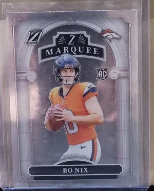 3 2024 Bo Nix Rookie Cards front