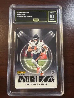 2025 Panini Instate - Rome Odunze front