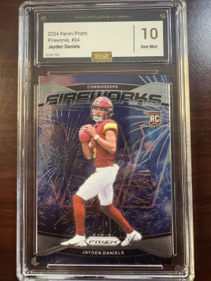2024 Panini Prizm - Jayden Daniels front