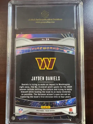 2024 Panini Prizm - Jayden Daniels back