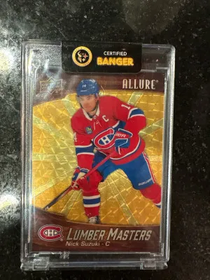 2023-24 Allure Nick Suzuki Lumber Masters 1 Of 1 front