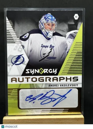 Andrei Vasilevskiy 2017-18 Upper Deck Synergy Autographs #A-AV front